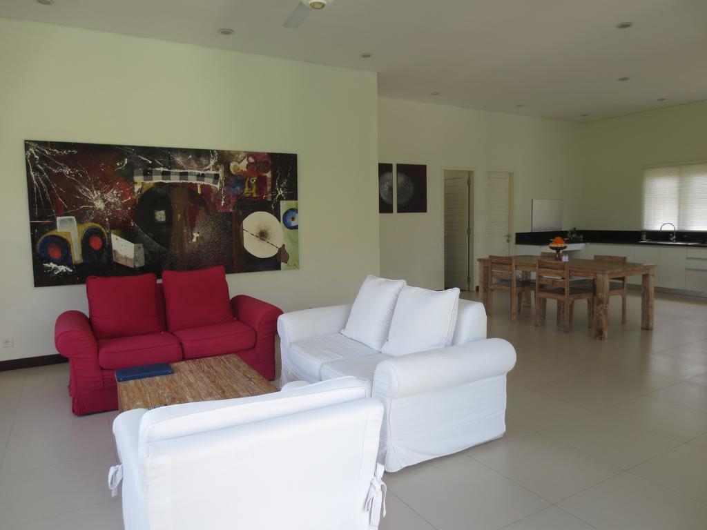 Villa The Jumah Ubud Habitación foto